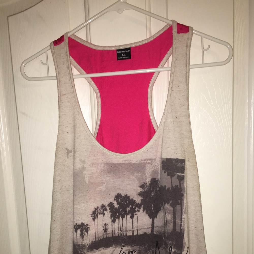 Women’s graphic tank top
